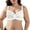 White, variant on Lace Underwire Bra - Sexy See-Through Bralette, Non-Padded Full Coverage Demi Cup | Hontri | Lace Bras for Women Sexy See Through Bralette Underwire Full Coverage (Black | 4090D)