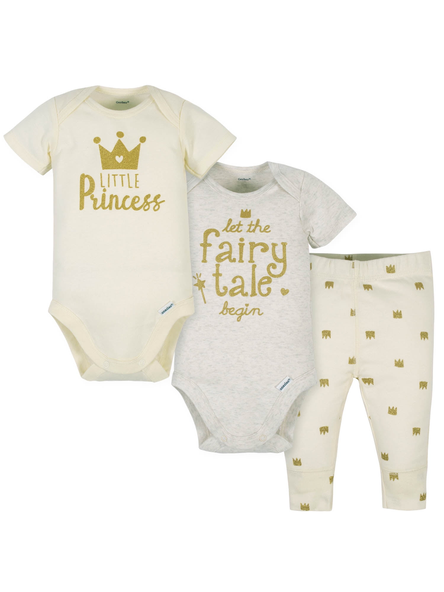 gerber baby girl onesies