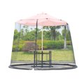 thumbnail image 1 of Filet de Parasol de Patio Filet de Table de Parasol de Camping Extérieur, 1 of 9
