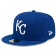 thumbnail image 3 of Men's New Era  Royal Kansas City Royals 2025 Jackie Robinson Day 59FIFTY Fitted Hat, 3 of 5