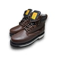 thumbnail image 3 of Bota De Trabajo De Agujeta Liso Industrial Uso Rudo, Piel Vacuno, Roble, Suela Doble Densidad, Talla 29.0 MX, 3 of 6