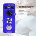 thumbnail image 4 of Lity Acoustic Simulator Guitar Pedal AC Stage Mini Pedal 3 Modes Piezo/Standard/Jumbo Acoustic Guitar Sound for Electric Guitar Effect Pedal True Bypass DC 9V 6.35mm Input/Output, 4 of 7