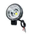 thumbnail image 2 of 3 Inch LED Round Driving Fog Lights High Brightness Work Lights Water proof 24V 12V Universal For Trucks ATV Motorcycle, 2 of 7