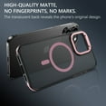 thumbnail image 5 of GAOBAO Magnetic for iPhone 15 Pro Max Case, Compatible with MagSafe, Screen & Camera Protection, Translucent Matte Shockproof Protective Cover, 5 of 9