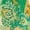 Green, variant on Women's Green Bandana Print Halter Maxi Dress Deep V Neck Tie Front Boho High Waist Flowy Casual Vacation Long Dress