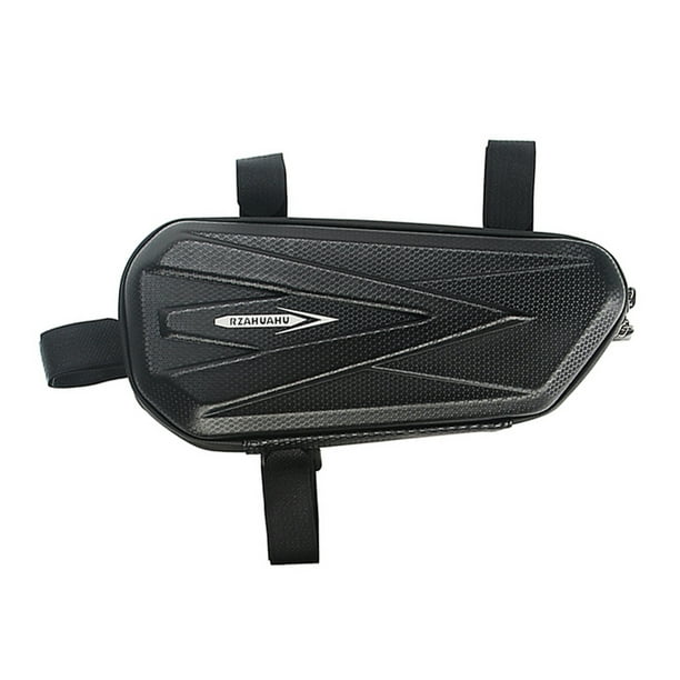 Bolsa colgante Bolsas laterales de carcasa dura para marco de motocicleta multifuncional bolsa triangular para bicicleta de montaña JShteea El nuevo