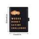 thumbnail image 2 of Teissuly 52 Week Storage Budget Flipchart Budget Book Cash Savings Challenge Box Kit Teissuly WER202312142507, 2 of 7