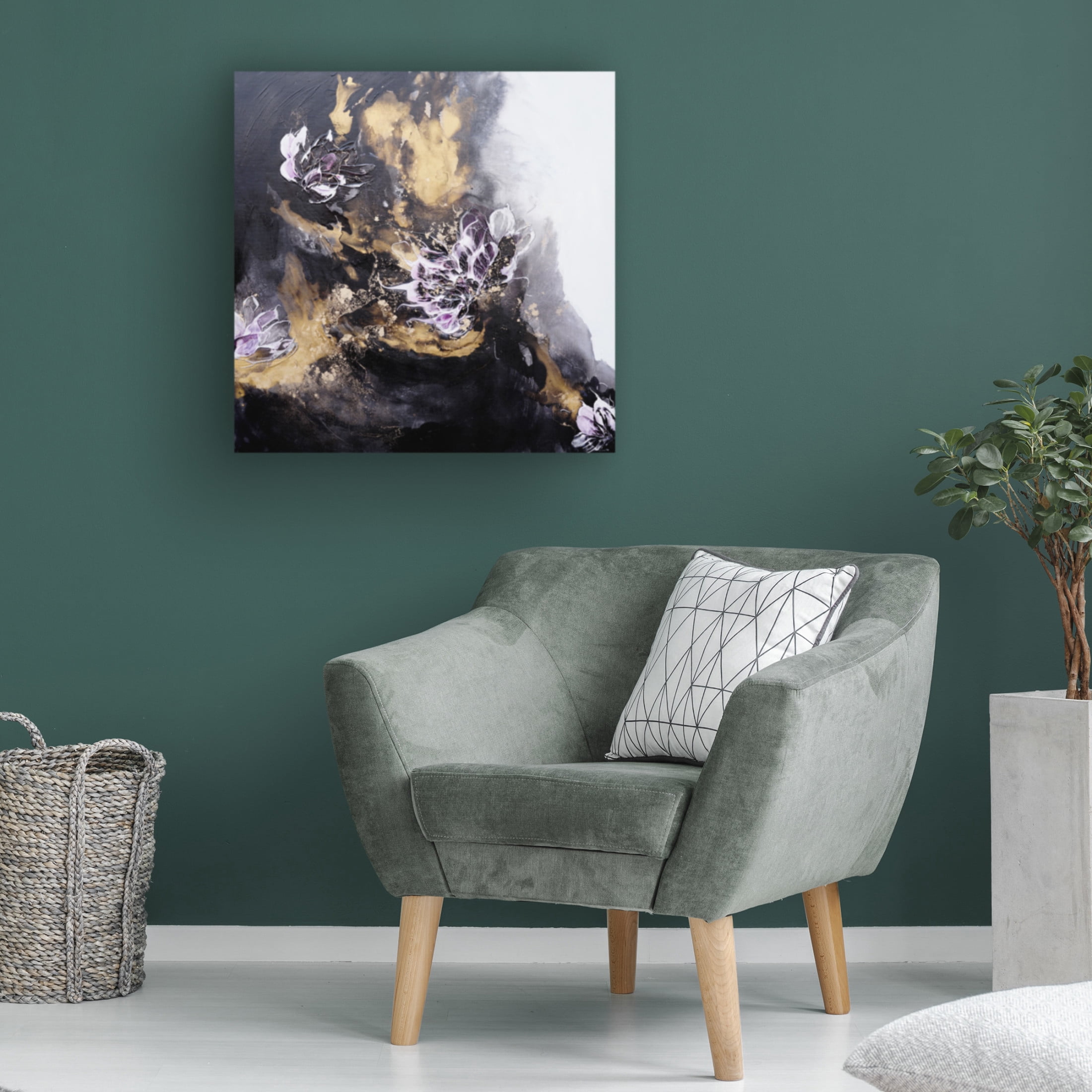 Trademark Fine Art Francoise Wattre Dancing into the Sunset Canvas Wall Art