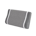 thumbnail image 2 of Plaid Home Pillowcase Skin Friendly Breathable Single Pillow Cover For Adult Latex Pillowcase Washable Lasting For Bedroom Bedding Set, 2 of 6