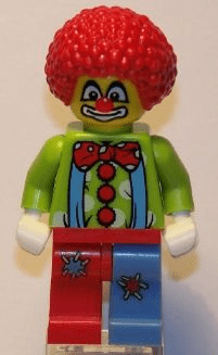 LEGO Collectible Series Circus Clown - Minifig Entry - Walmart.com