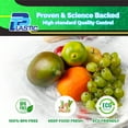 thumbnail image 3 of TP Plastic 11" x 17" Clear Plastic Produce Bags on Roll – Disposable Food Storage Bags for Bread, Groceries, Fruits & Vegetables, 4 Rolls, 240 Bags per Roll, 3 of 8