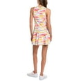 thumbnail image 2 of IBKUL womens  Printed Tennis Dress, XL, 2 of 4