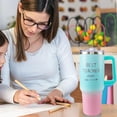 thumbnail image 5 of Teacher Tumbler Teacher Appreciation Gifts Thank You Gifts For Teachers Best Teacher Gifts For Women 40OZ Tumbler With Straw, 5 of 6