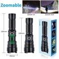 thumbnail image 1 of Linterna LED recargable Super Brgiht de 90000 lúmenes ZefeiWu 1327533590013, 1 of 1