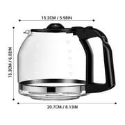 Mainstays 12 Cup Glass Replacement Carafe