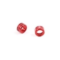 thumbnail image 2 of TINKI Car Aluminum Alloy Volume Knob Button Cover 2pcs for Toyota Tacoma 2011 2012 2013 2014, 2 of 7