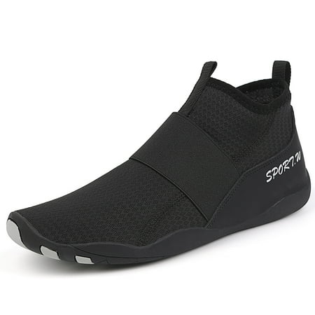 

Men High Top Aqua Shoes Women Barefoot Water Shoes Swimming Sandals Breathable Upstream Shoes Outdoor Wading Slippers New 2024