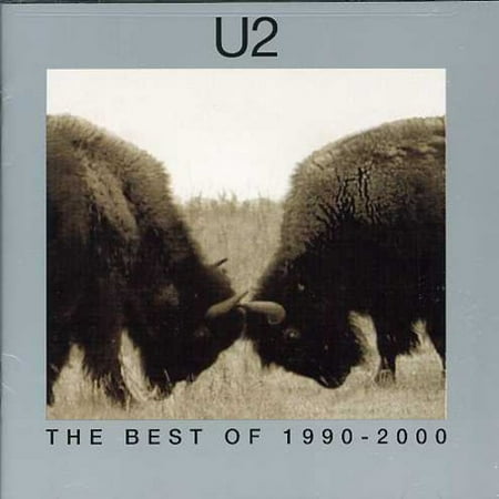 The Best Of 1990-2000 (CD) (U2 Best Of 1990)