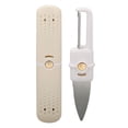 thumbnail image 2 of Cuchillo de Pelar ANGGREK Doble Extremo Acero Inoxidable Beige, 2 of 8