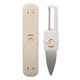 thumbnail image 2 of Cuchillo Pelador De Frutas, Botón De Presión, Cuchillo De Pelado De Frutas De Acero Inoxidable De Corte Rápido Para Cocina, 2 of 8