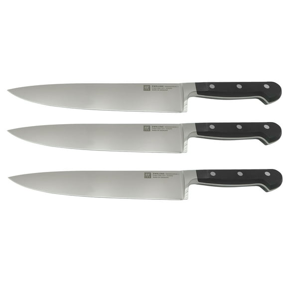 Cuchillo de chef Zwilling Professional S de 25 cm, paquete de 3