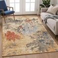 thumbnail image 6 of Addison Rugs Chantille Indoor/Outdoor Transitional Abstract Wheat Machine Washable Rectangle Rug, 9' x 12', 6 of 8