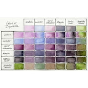 Daniel Smith Extra-Fine Watercolor Half Pan Set, 6-Colors, Inspiration I