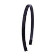 thumbnail image 3 of JZROCKER 8Pcs Women Girls Colorful Thin Headband Glitter Sequins Non-Slip Teeth Hair Hoop, 3 of 12