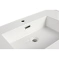 thumbnail image 3 of 36" Bathroom Resin Sink Vanity Top | Contemporary Design for Bathroom Upgrades | Durable Resin Finish | Addresses Sink Performance Decline, 3 of 6