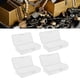 thumbnail image 4 of Contenedor De Almacenamiento De Plástico, Caja De Almacenamiento De Plástico Transparente, Cubierta Con Bisagras De Plástico PP, Multiusos, Suave Y Sin Costuras Para Joyería,, 4 of 7