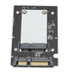 thumbnail image 2 of Tarjeta Adaptadora SSD, Material De PCB De Tamaño Pequeño Adaptador MSATA A SATA Interfaz De Almacenamiento Masivo Para Computadora De Escritorio ANGGREK MSATA to SATA, 2 of 8