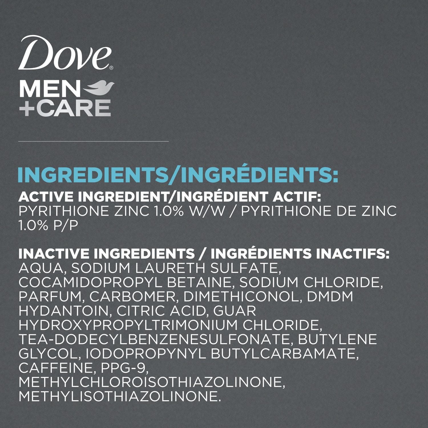 Paquet de valeur Shampooing et Revitalisant Fortifiant Dove Men Care