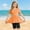 Orange, variant on Piuwrlz Boys Girls Short Sets Kids Summer Outfit Set Solid Color T-Shirt and Shorts Set Orange Size 10 Years