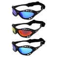 thumbnail image 1 of Birdz 3 Pares Seahawk Gafas de Sol Flotantes Polarizadas Acolchadas Birdz Birdz, 1 of 1
