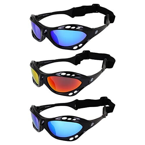 Birdz 3 Pares Seahawk Gafas de Sol Flotantes Polarizadas Acolchadas Birdz Birdz