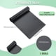 thumbnail image 2 of Lámina de malla para ojos de fursuit, de PVC, de 0,5 mm, color negro, impermeable, a prueba de polvo, transpirable, imprimible, para manualidades, cosplay, 2 of 9