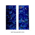 thumbnail image 3 of EGNMCR Trendy Printed Patterns With A Strong Decorative Look Light Blocking Curtains For Dorm Rooms Polyester Curtains, 3 of 6