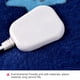 thumbnail image 3 of Manta eléctrica de invierno frío, calentador de cama para dormir, almohadilla de calentamiento de rodilla con calefacción de temperatura de 2 Decoración del hogar Tela escocesa cuadrada azul Ounissouiy HA072591-01, 3 of 6