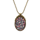 thumbnail image 1 of Venado arbol de Navidad regalo Collar Colgante Vintage de bronce antiguo de joyeria de lujo de regalo Unbranded M, 1 of 3