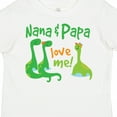 thumbnail image 4 of Inktastic Nana Papa Love Me Grandchild Dinosaur Boys Toddler T-Shirt, 4 of 5