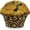 Brown Swirl, variant on Welcome Home Brands DDA0180 Brown-Swirl Disposable"Muffin Basket" Baking Cup 2 Inch Diameter x 1.85 Inch High - Pack of 100