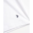 thumbnail image 4 of U.S. Polo Assn. Men's - 4 Pack V Neck Undershirts for Men (S-XL), 4 of 6