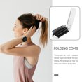 thumbnail image 3 of RUNROTOO 5Pcs Hair Brush with Mirror Portable for Everyday Use Travel, 3 of 7