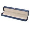 thumbnail image 1 of Bracelet Storage Box Solid Color Large Capacity Bracelet Storage Anti Oxidation Long-lasting Dust-proof Space-saving Slot Groove Bracelet Holder Household Stuff, 1 of 8
