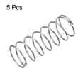 thumbnail image 2 of Unique Bargains 16mmx1mmx40mm 304 Stainless Steel Compression Spring 5.9N Load Capacity, 5pcs, 2 of 5