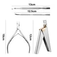 thumbnail image 2 of Nail scissors set, Stainless steel, Silver, 2 of 5