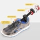 thumbnail image 5 of Estirador de Zapatos MISERWE Ajustable con Bolsas Purificadoras de Aire, 5 of 6