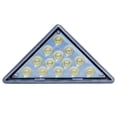 thumbnail image 2 of Shisuyan Lampe Solaire pour Clôture ABS 1Ensemble 4.32x3.14x2.16 Po, 2 of 8