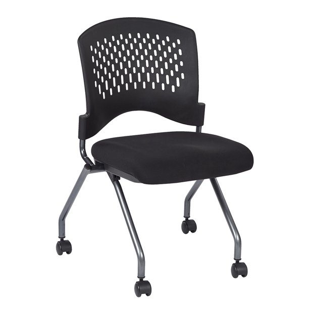 Office Star Products Deluxe Armless Folding Chair