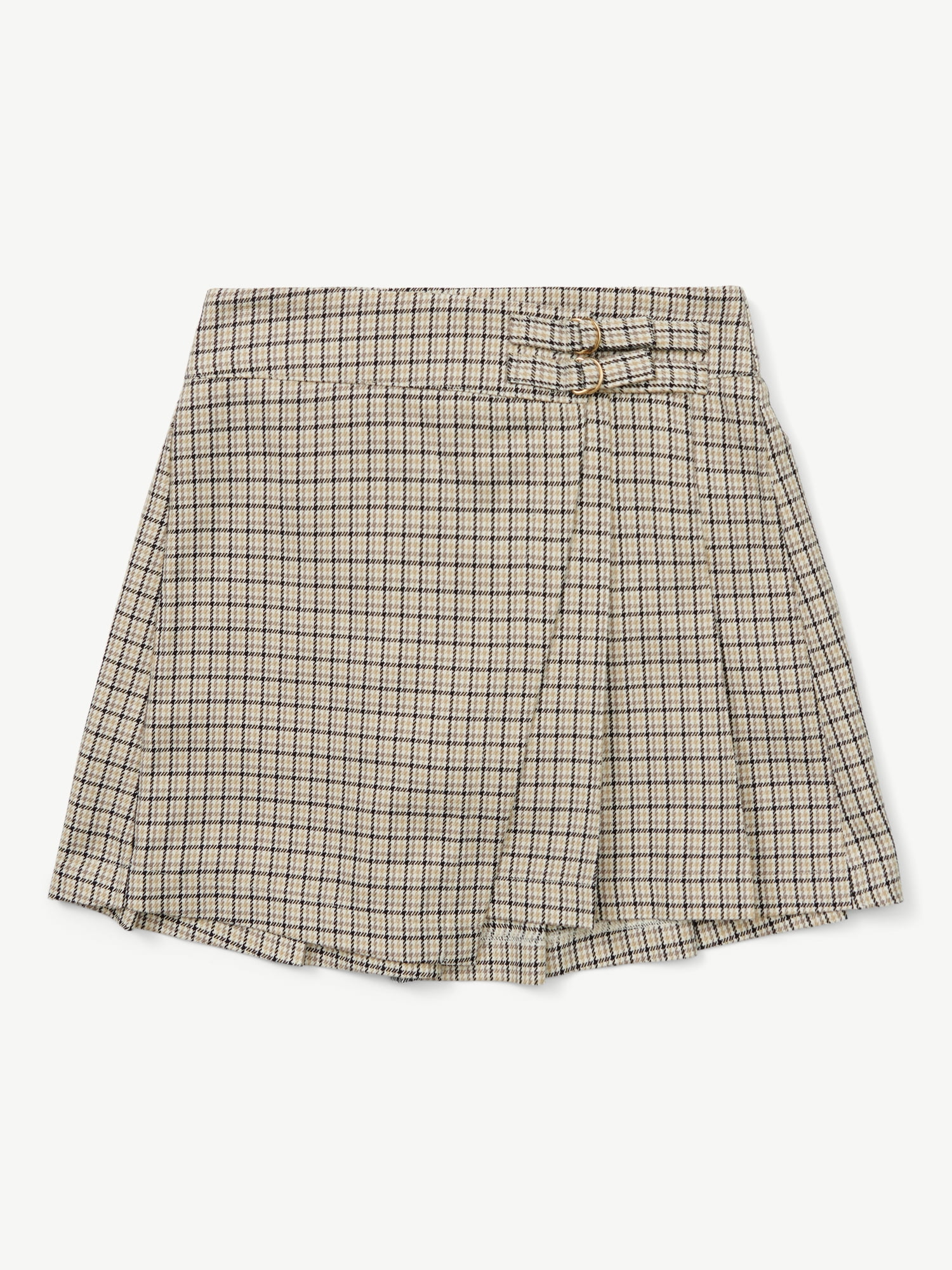 Justice Girls Plaid Pleated Skirt, Sizes XS - XLP